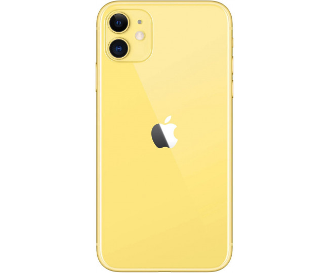 Apple iPhone 11 256GB Dual Sim Yellow (MWNJ2)